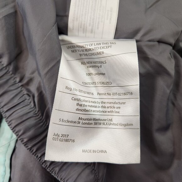 Moutain Warehouse Snow Jacket Womens Size 6 - Picture 10 of 12